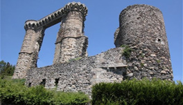 Photo du chateau médiéval